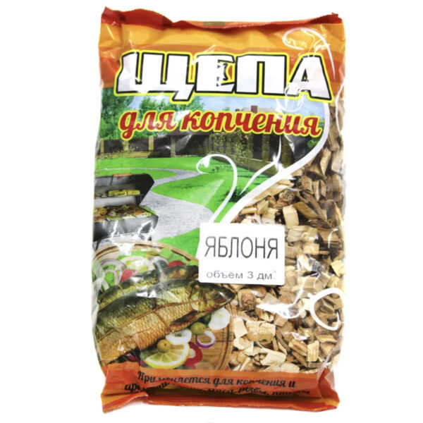Щепа для копчения (Яблоня) 500 гр