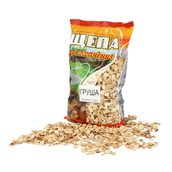 Щепа для копчения (Груша) 500 гр